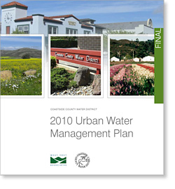 Coastside County Water District 2010 Urban Water Management Plan