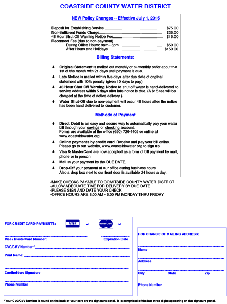 billing statement back