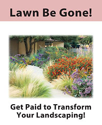 Lawn Be Gone! Get Paid to Transform Your Landscaping!
