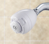 low flow showerhead