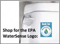 Shop for the EPA WaterSense Logo